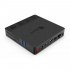 Beelink BT4 MINI PC 4GB 64GB Intel HD Graphics 600 Quad Core Intel Atom X5 Z8500 Pocket PC black EU Plug