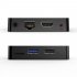 Beelink GT1 MINI TV Box   Amlogic S905X2  Android 8 1  Quad Core  4GB RAM  32GB ROM  BLACK RED  EU PLUG  