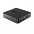 Beelink GT1 MINI TV Box   Amlogic S905X2  Android 8 1  Quad Core  4GB RAM  32GB ROM  BLACK RED  EU PLUG  