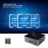 Beelink J45 Mini PC   4 128  Intel Pentium J4205  4K Ultra HD Image Display    black  UK
