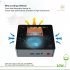 Beelink J45 Mini PC   4 128  Intel Pentium J4205  4K Ultra HD Image Display    black  US