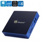 Beelink M1 Mini PC runs on Windows 10  With its Apollo Lake CPU and 8GB DDR3 RAM  it brings forth an outstanding user experience 