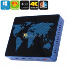 Beelink S1 Mini PC is a small yet powerful mini computer that runs on Windows 10  It features the Intel Apollo Lake CPU and has 8GB DDR3 RAM  