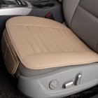 Beige Breathable Interior Seat <span style='color:#F7840C'>Cushion</span> Pad 