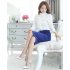 BellyLady Brand Noble Luxury Victorian Tops Women Shirt Ruffle Flounce Ladies Blouse  XXL  white 