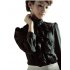 BellyLady Brand Noble Luxury Victorian Tops Women Shirt Ruffle Flounce Ladies Blouse  XXL  white 