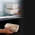 Bento Box For Office Leak Proof Sealed Lunch Dinner Containers Reusable Lunch Box With Compartments Microwave Safe  Chopsticks And Spoon Included  green Square 
