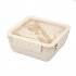 Bento Box For Office Leak Proof Sealed Lunch Dinner Containers Reusable Lunch Box With Compartments Microwave Safe  Chopsticks And Spoon Included  green Square 