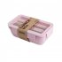 Bento Box For Office Leak Proof Sealed Lunch Dinner Containers Reusable Lunch Box With Compartments Microwave Safe  Chopsticks And Spoon Included  green Square 