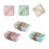 Bento Box For Office Leak Proof Sealed Lunch Dinner Containers Reusable Lunch Box With Compartments Microwave Safe  Chopsticks And Spoon Included  green Square 