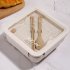 Bento Box For Office Leak Proof Sealed Lunch Dinner Containers Reusable Lunch Box With Compartments Microwave Safe  Chopsticks And Spoon Included  green Square 