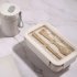 Bento Box For Office Leak Proof Sealed Lunch Dinner Containers Reusable Lunch Box With Compartments Microwave Safe  Chopsticks And Spoon Included  pink Rectangu