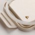 Bento Box For Office Leak Proof Sealed Lunch Dinner Containers Reusable Lunch Box With Compartments Microwave Safe  Chopsticks And Spoon Included  Beige Square 