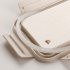 Bento Box For Office Leak Proof Sealed Lunch Dinner Containers Reusable Lunch Box With Compartments Microwave Safe  Chopsticks And Spoon Included  Beige Square 