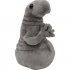 Best Meme of 2017 Plush Toy Cute  Zhdun Meme Tubby Gray Blob Zhdun Plush Doll Toys Homunculus Loxodontus Dropshipping