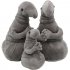 Best Meme of 2017 Plush Toy Cute  Zhdun Meme Tubby Gray Blob Zhdun Plush Doll Toys Homunculus Loxodontus Dropshipping