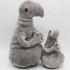 Best Meme of 2017 Plush Toy Cute  Zhdun Meme Tubby Gray Blob Zhdun Plush Doll Toys Homunculus Loxodontus Dropshipping