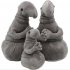 Best Meme of 2017 Plush Toy Cute  Zhdun Meme Tubby Gray Blob Zhdun Plush Doll Toys Homunculus Loxodontus Dropshipping