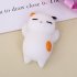 Best for Russia Cute Mochi Squishy Cat Squeeze Healing Fun Kids Kawaii Toy Stress Reliever Decor Animal Noverty Toys Anti Stress