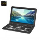 Best large screen 17 3 inch portable DVD player  take great entertainment with your anytime anywhere in high definition and stereo sound