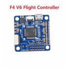 Betaflight F4 V6 Flight Controller OSD STM32 F405 5x UARTs 30.5x30.5mm for RC Drone as shown