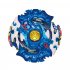 Bey blade Beyblades Burst Beyblade Metal Fusion 4D Super  Spinning Top B110 No Launcher Bayblade Toys Gift For Children  E