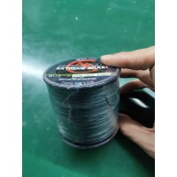 US MOUNCHAIN Fishing Line Powerful Braided Wire Strong 20lb 30lb 40lb Multifilament Fiber Line Moss green