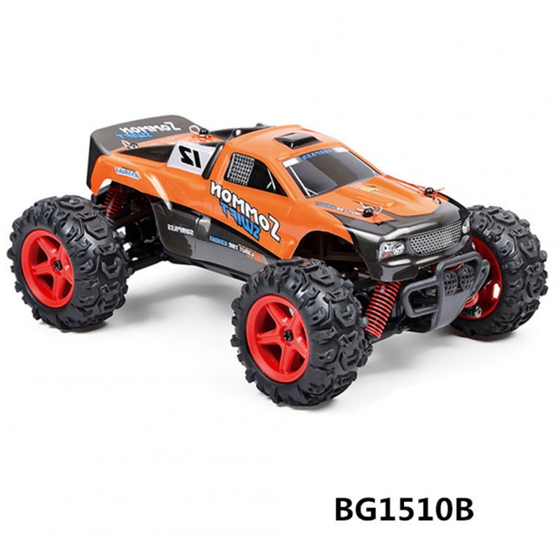 Bg1510 1:24 Electric RC Car 4wd 2.4ghz Technology Shock Absorption High-speed