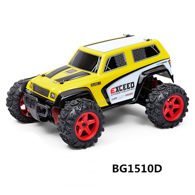 Bg1510 1:24 Electric RC Car 4wd 2.4ghz Technology Shock Absorption High-speed