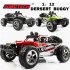 Bg1513 Stunt Off road Remote Control Car 2 4g 4wd 1 12 Full Scale 2 4ghz Technology High speed Racing RC Car Red