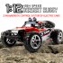 Bg1513 Stunt Off road Remote Control Car 2 4g 4wd 1 12 Full Scale 2 4ghz Technology High speed Racing RC Car Red