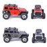 Bg1521 1 14 Remote Control Car 2 4g 4wd 22km h High speed Electric Racing RC Car Buggy for Boys Silver
