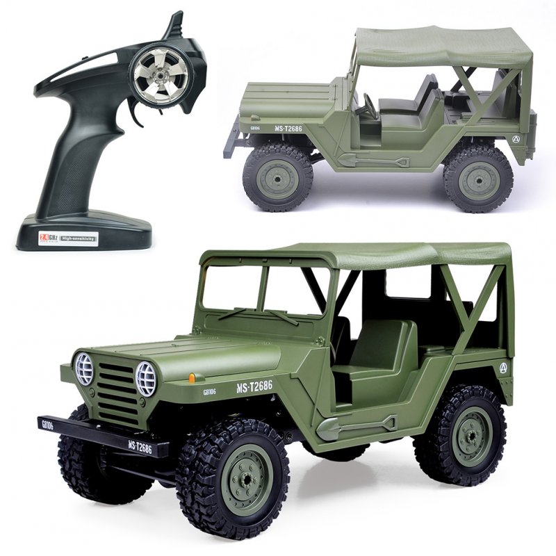 Bg1522 1:14 RC Car Toys 2.4ghz Full Scale Proportion 4wd Off-road Buggy Car