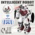 Bg1531 Kids Boys Remote Control Spray Robot 2 Modes 21 Functions RC Smart Gesture Sensor Kids Toys
