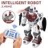 Bg1531 Kids Boys Remote Control Spray Robot 2 Modes 21 Functions RC Smart Gesture Sensor Kids Toys