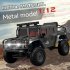 Bg1535 1 12 Full Scale Remote Control Car 4wd High speed Racing Off road Vehicle Model Toys Yellow