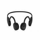 Bh328 Bone Conduction Headset 32g Memory Bluetooth compatible 5 3 Waterproof Outdoor Sports Riding Earphone Black