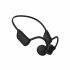 Bh328 Bone Conduction Headset 32g Memory Bluetooth compatible 5 3 Waterproof Outdoor Sports Riding Earphone Black
