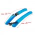 Bicycle Accessories Adjustable Bike Cycling Quick Release Mudguard Set Tire Front Rear Fenders