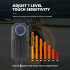 Bicycle Alarm With Remote Wireless Anti Theft Burglar Security Alarm Waterproof Bicycle Alarm With 7 Levels Adjustable Sensitivity Anti Theft Bicycle Alarm 4 5V