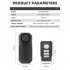 Bicycle Alarm With Remote Wireless Anti Theft Burglar Security Alarm Waterproof Bicycle Alarm With 7 Levels Adjustable Sensitivity Anti Theft Bicycle Alarm 4 5V