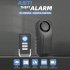 Bicycle Alarm With Remote Wireless Anti Theft Burglar Security Alarm Waterproof Bicycle Alarm With 7 Levels Adjustable Sensitivity Anti Theft Bicycle Alarm 4 5V