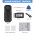 Bicycle Alarm With Remote Wireless Anti Theft Burglar Security Alarm Waterproof Bicycle Alarm With 7 Levels Adjustable Sensitivity Anti Theft Bicycle Alarm 4 5V