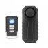 Bicycle Alarm With Remote Wireless Anti Theft Burglar Security Alarm Waterproof Bicycle Alarm With 7 Levels Adjustable Sensitivity Anti Theft Bicycle Alarm 4 5V
