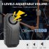 Bicycle Alarm With Remote Wireless Anti Theft Burglar Security Alarm Waterproof Bicycle Alarm With 7 Levels Adjustable Sensitivity Anti Theft Bicycle Alarm 4 5V