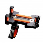 Bicycle Aluminum Alloy <span style='color:#F7840C'>Mobile</span> <span style='color:#F7840C'>Phone</span> <span style='color:#F7840C'>Holder</span> Motor Scooter Fixed <span style='color:#F7840C'>Holder</span> BM-03 black_4-6.5 inch <span style='color:#F7840C'>mobile</span> <span style='color:#F7840C'>phone</span>