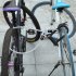 Bicycle Anti Theft Stainless Steel Motorcycle Lock Bike Vehicle U Lock MTB Cycling Accessories Black U lock   cable lock free size