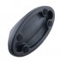 Bicycle Bike Front Wheel Pad Support Underprop Block for Trainer Bicycle Accessories black