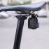 Bicycle Camera Clamp Bracket Damping Shock Absorber Mount Fixed Clip Tripod Action Camera Accessories black