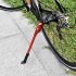 Bicycle Carbon Fiber Road Mountain Cycle Universal Aluminum Alloy Quick Remove Side Shoring Black